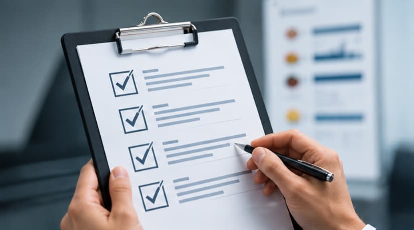 Supplier Audit Checklist